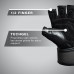 SHH WristWrap Tech Gel-Padded Leather Palm Weightlifting Gloves GG-034